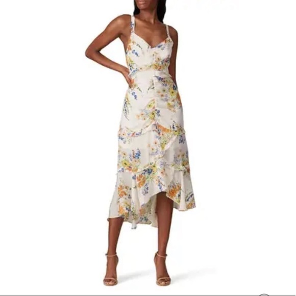 Parker Melody Dress Size 2 - Picture 1 of 16